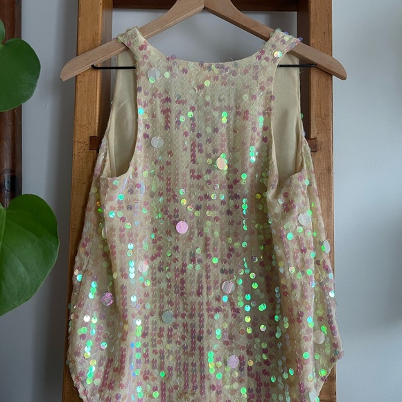 Moulinette Souers SZ 0 Paillette Tank! - Picture 15 of 15